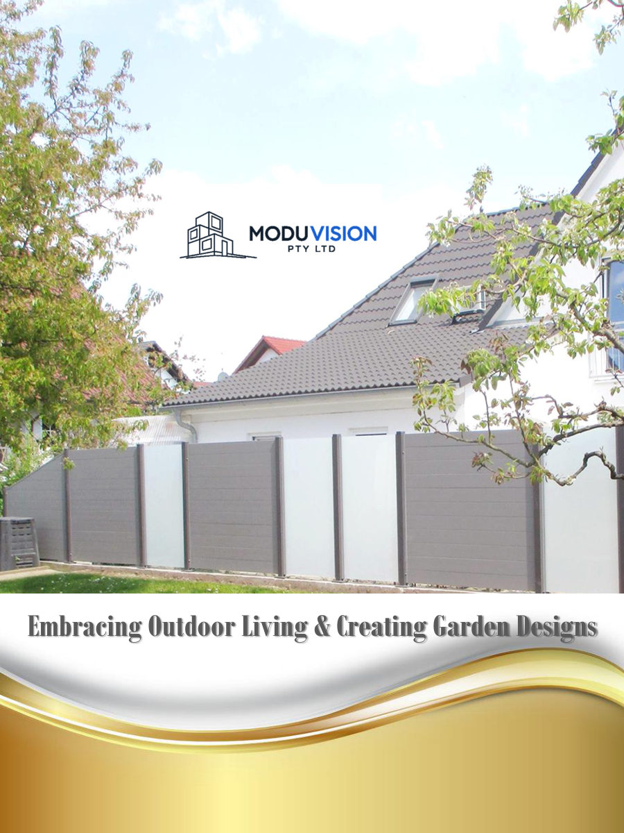 Cover of the Moduvision Fencing, Gates and Pergolas Catalogue