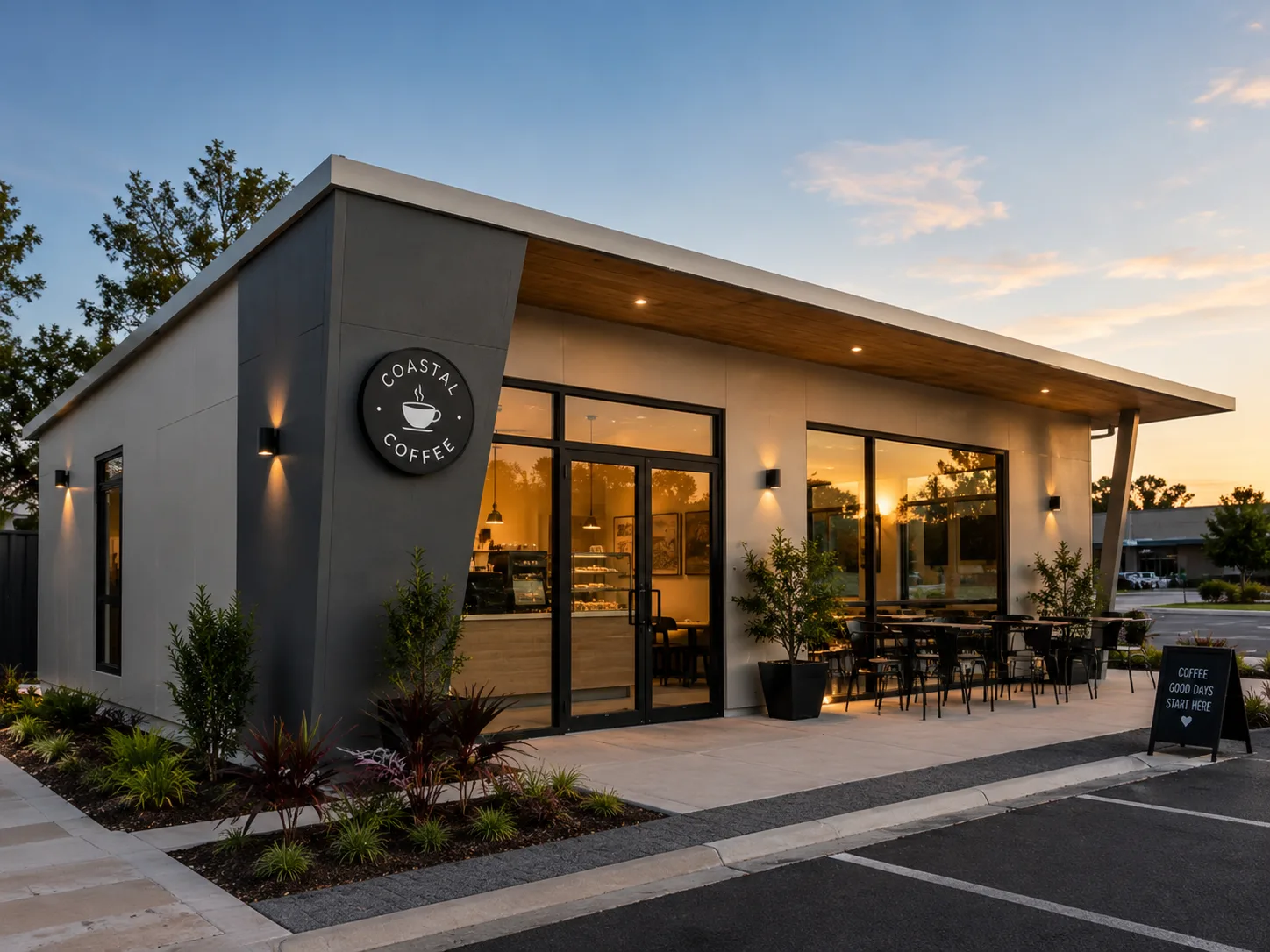 Commercial building